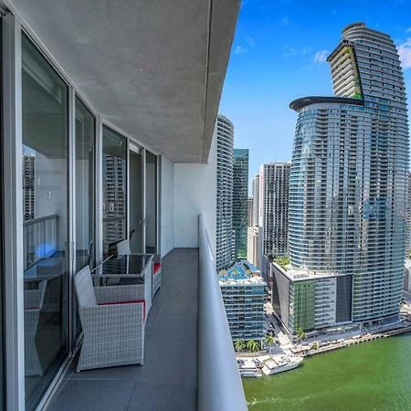 Icon Luxury 34Th Floor Amazing Oceanview, Brickell Apartment Miami Ngoại thất bức ảnh