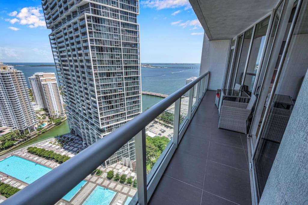 Icon Luxury 34Th Floor Amazing Oceanview, Brickell Apartment Miami Ngoại thất bức ảnh
