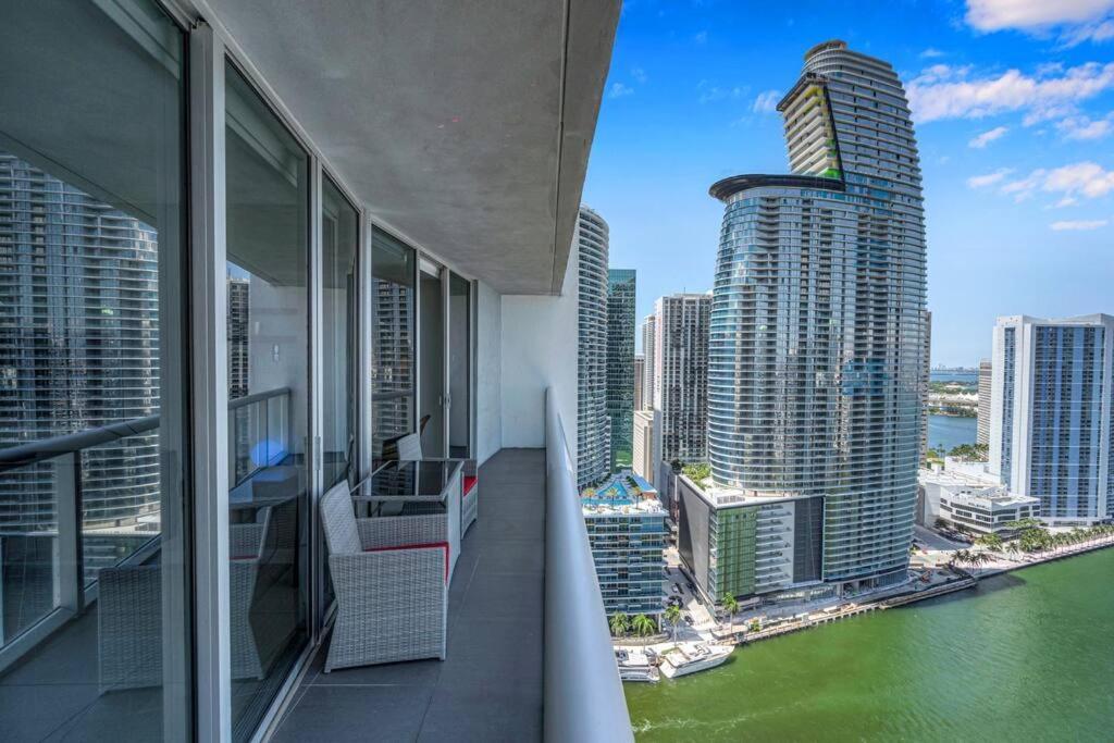 Icon Luxury 34Th Floor Amazing Oceanview, Brickell Apartment Miami Ngoại thất bức ảnh