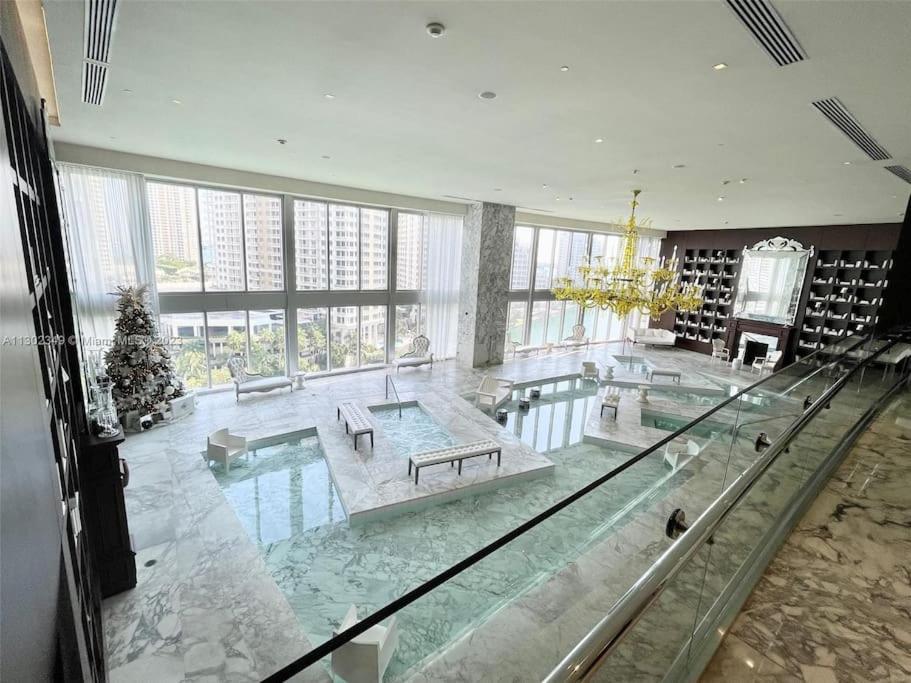 Icon Luxury 34Th Floor Amazing Oceanview, Brickell Apartment Miami Ngoại thất bức ảnh