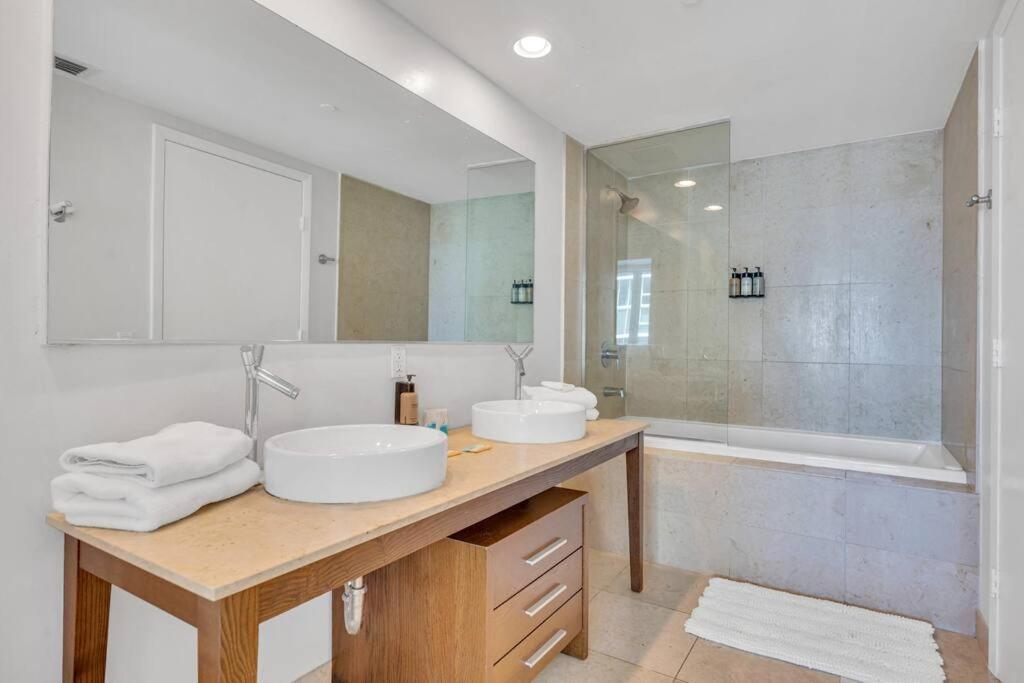 Icon Luxury 34Th Floor Amazing Oceanview, Brickell Apartment Miami Ngoại thất bức ảnh