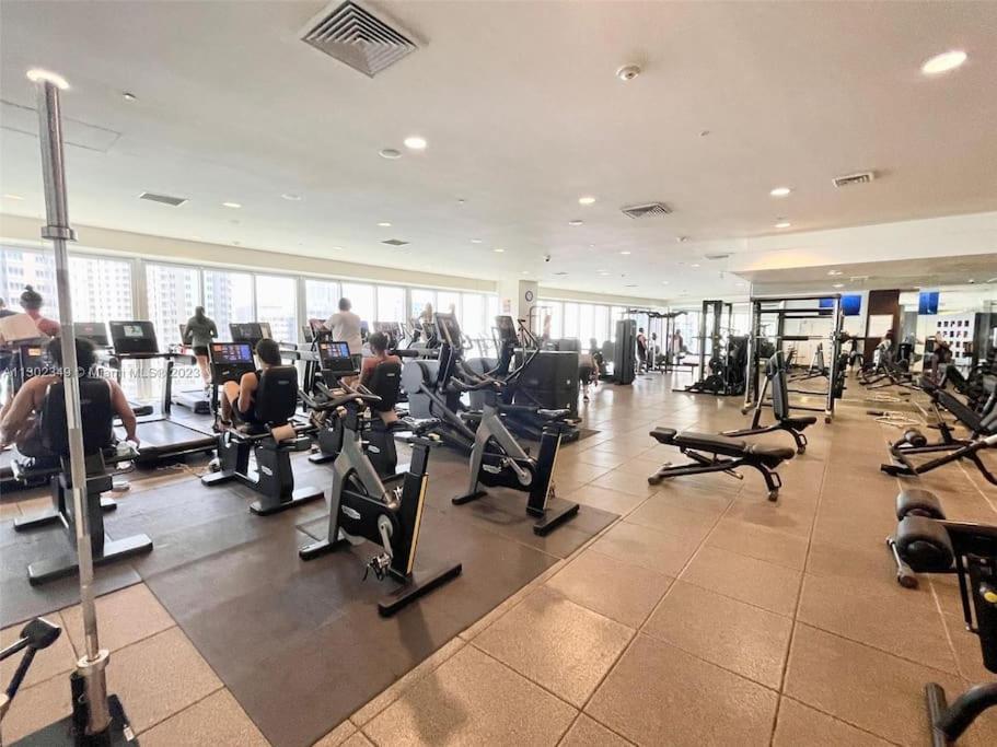 Icon Luxury 34Th Floor Amazing Oceanview, Brickell Apartment Miami Ngoại thất bức ảnh