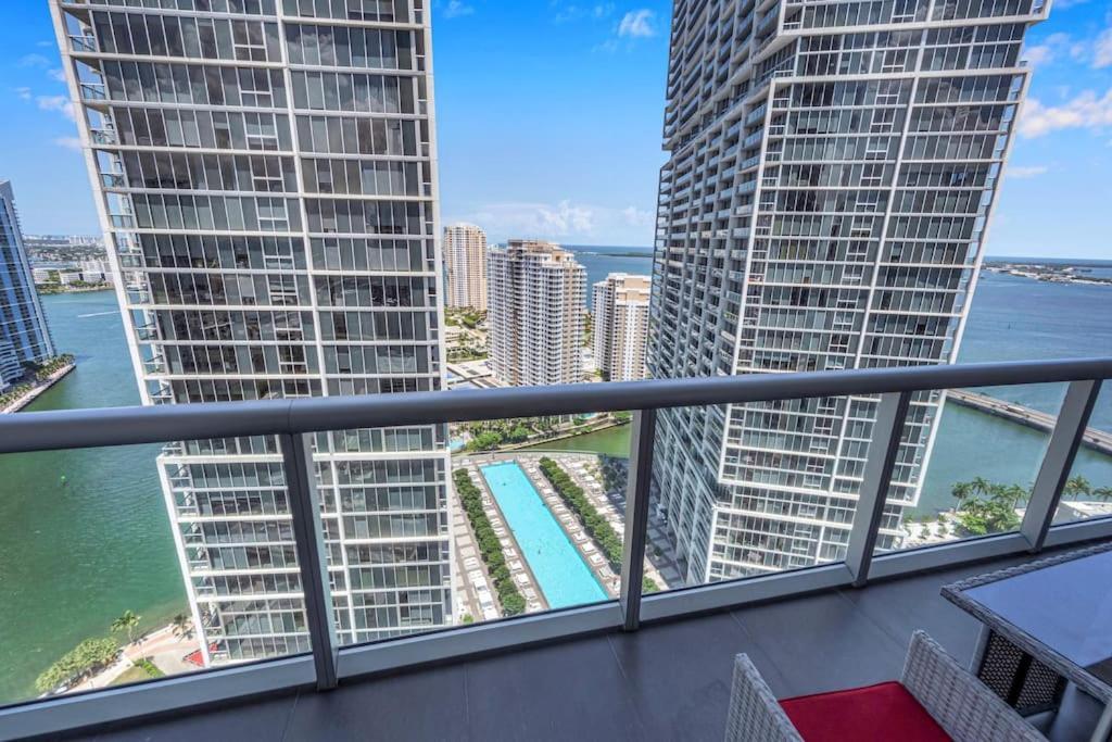 Icon Luxury 34Th Floor Amazing Oceanview, Brickell Apartment Miami Ngoại thất bức ảnh