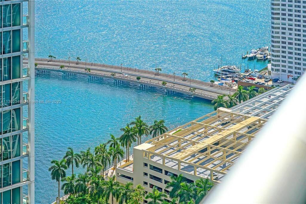 Icon Luxury 34Th Floor Amazing Oceanview, Brickell Apartment Miami Ngoại thất bức ảnh