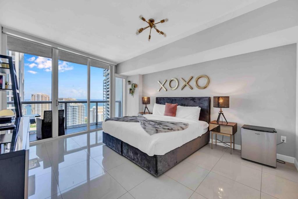 Icon Luxury 34Th Floor Amazing Oceanview, Brickell Apartment Miami Ngoại thất bức ảnh