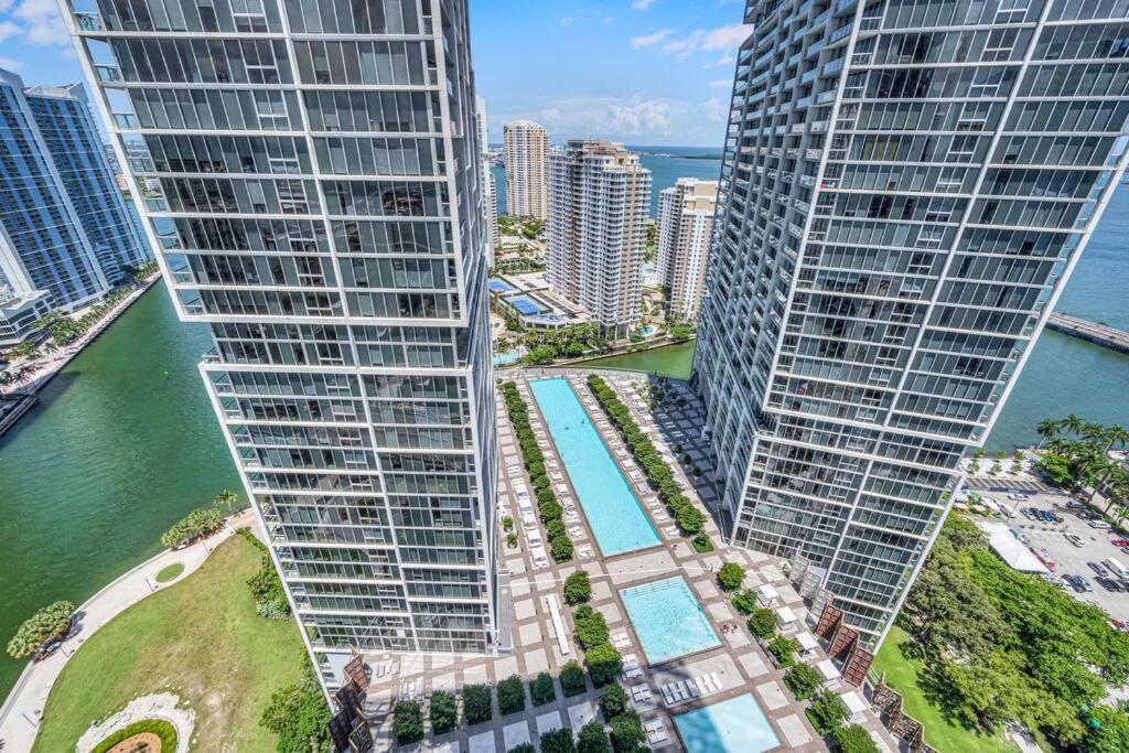 Icon Luxury 34Th Floor Amazing Oceanview, Brickell Apartment Miami Ngoại thất bức ảnh