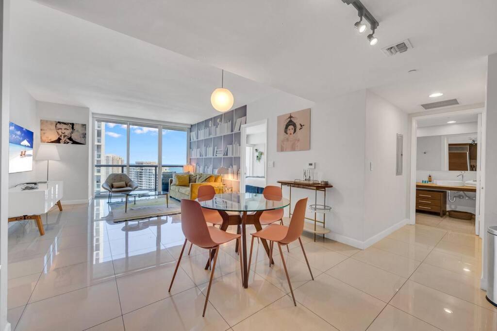 Icon Luxury 34Th Floor Amazing Oceanview, Brickell Apartment Miami Ngoại thất bức ảnh