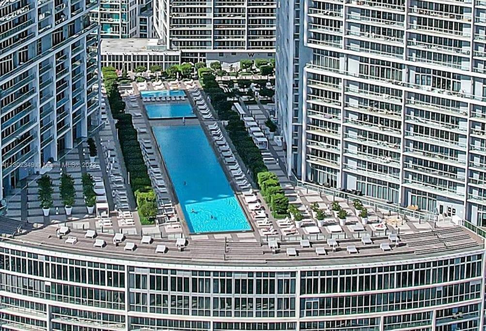 Icon Luxury 34Th Floor Amazing Oceanview, Brickell Apartment Miami Ngoại thất bức ảnh