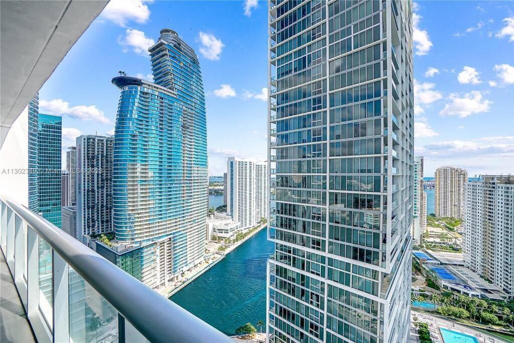 Icon Luxury 34Th Floor Amazing Oceanview, Brickell Apartment Miami Ngoại thất bức ảnh