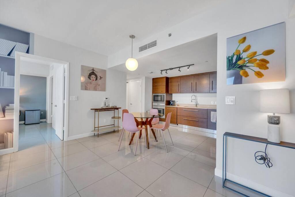 Icon Luxury 34Th Floor Amazing Oceanview, Brickell Apartment Miami Ngoại thất bức ảnh