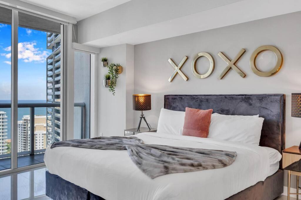 Icon Luxury 34Th Floor Amazing Oceanview, Brickell Apartment Miami Ngoại thất bức ảnh