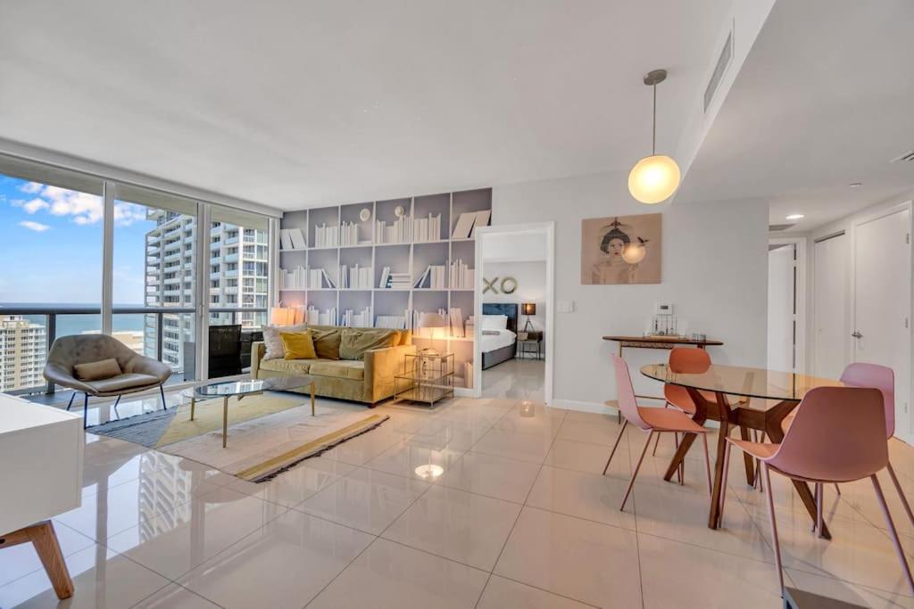 Icon Luxury 34Th Floor Amazing Oceanview, Brickell Apartment Miami Ngoại thất bức ảnh