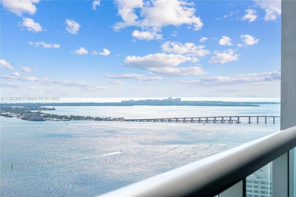 Icon Luxury 34Th Floor Amazing Oceanview, Brickell Apartment Miami Ngoại thất bức ảnh