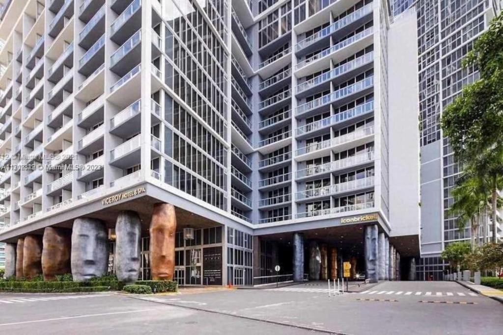 Icon Luxury 34Th Floor Amazing Oceanview, Brickell Apartment Miami Ngoại thất bức ảnh