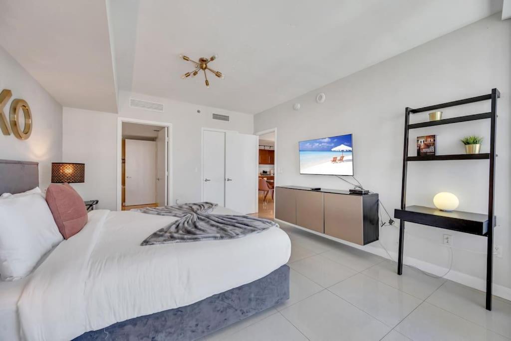 Icon Luxury 34Th Floor Amazing Oceanview, Brickell Apartment Miami Ngoại thất bức ảnh