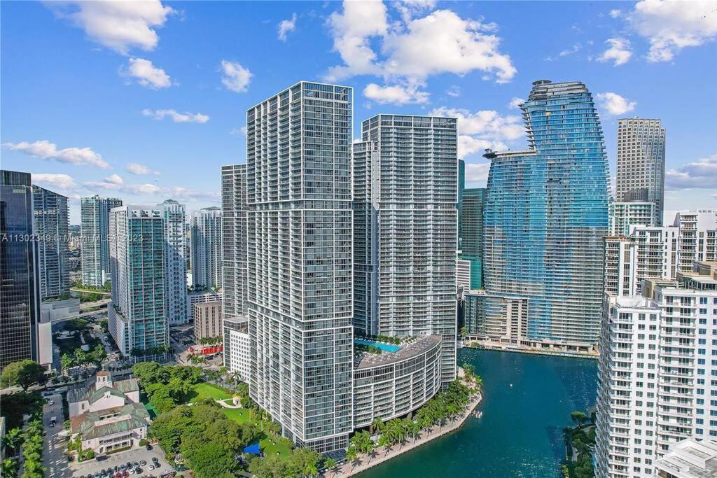 Icon Luxury 34Th Floor Amazing Oceanview, Brickell Apartment Miami Ngoại thất bức ảnh