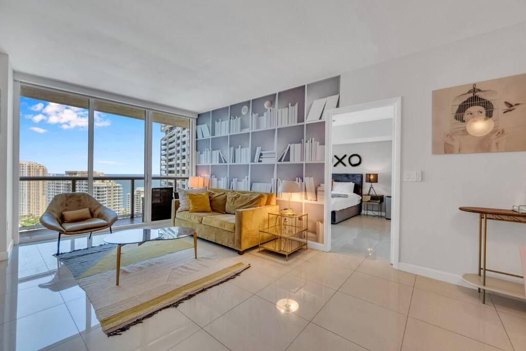 Icon Luxury 34Th Floor Amazing Oceanview, Brickell Apartment Miami Ngoại thất bức ảnh